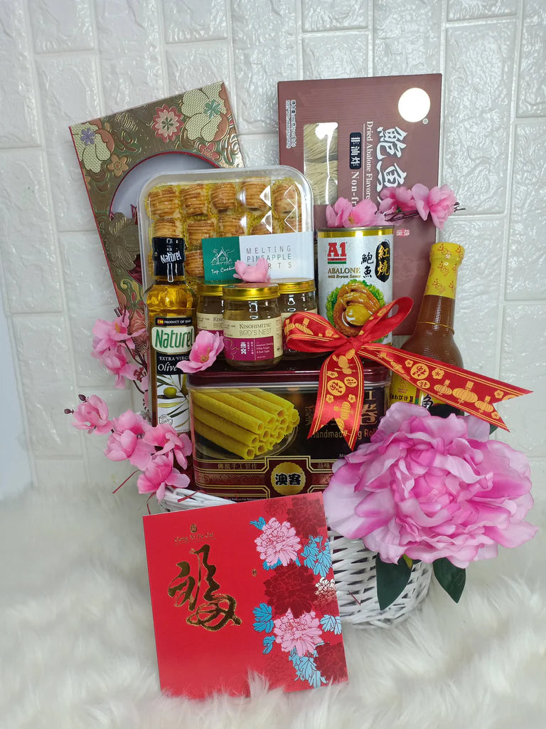 Basket of Good Luck
