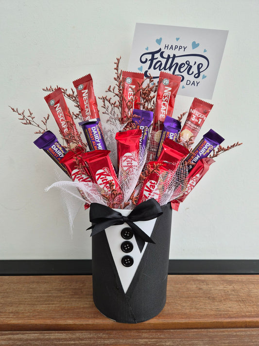 Father's day chocolate lover