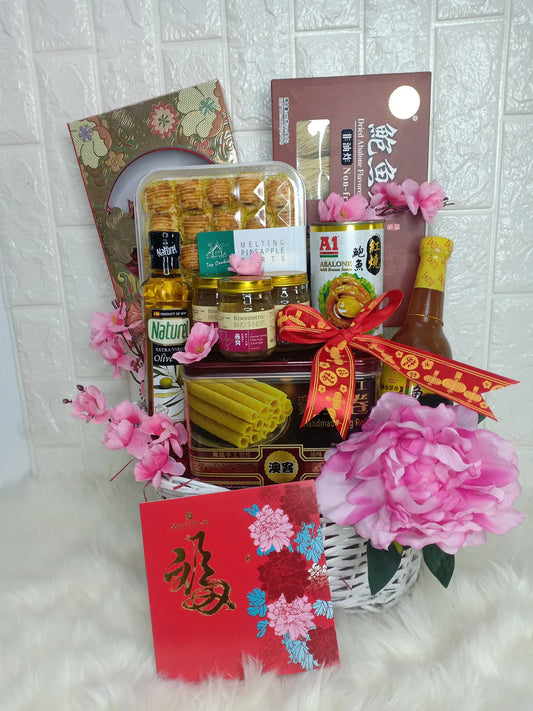 Basket of Good Luck